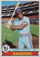 1979 Topps #285 Bobby Bonds Baseball Card
