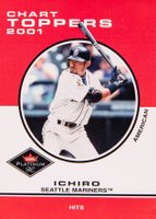 2001 Fleer Platinum #417 Ichiro Baseball Card