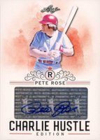 2020 Leaf 2020 Pete Rose Charlie Hustle Edition Autographs #AU07 Pete Rose Baseball Card