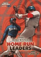 1999 Sports Illustrated #10 Ken Griffey Jr./Mark McGwire Baseball Card