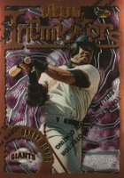 1996 Finest #146 Barry Bonds w/Coating Baseball Card