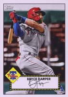 2021 Topps 1952 Topps Redux #21 Bryce Harper Baseball Card
