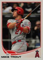 2019 Topps Transcendent VIP Party Mike Trout Through the Years #2013 Mike Trout Baseball Card