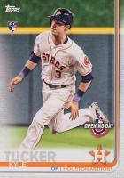 2019 Topps Opening Day #18 Kyle Tucker Baseball Card