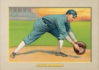 1911 Turkey Reds #121 Billy Sullivan Checklist Baseball Card