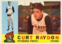 1960 Topps #49 Curt Raydon Baseball Card