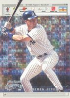 1999 Skybox Thunder WWW.Batterz.com #5 Derek Jeter Baseball Card