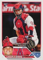 2023 Topps Update #US93 Logan O'Hoppe Baseball Card