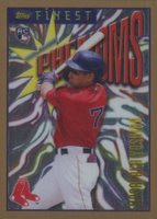 2023 Topps Finest Flashbacks #55 Masataka Yoshida Baseball Card