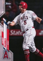2020 Topps #497 Albert Pujols Baseball Card