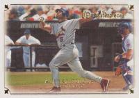 2007 Upper Deck Masterpieces #38 Albert Pujols Baseball Card