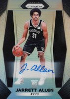 2017 Panini Prizm #154 Jarrett Allen Autograph Basketball Card
