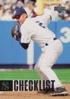 2006 Upper Deck #900 Derek Jeter Checklist Baseball Card
