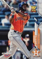 2020 Topps Opening Day #63 Yordan Alvarez Baseball Card