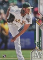 2020 Topps #251 A.J. Puk Baseball Card