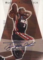 2003 SP Authentic #152 Dwyane Wade Autograph Basketball Card