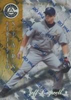 1997 Pinnacle Totally Certified #145 Jeff Bagwell Platinum Gold Baseball Card