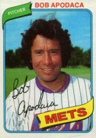 1980 Topps #633 Bob Apodaca Baseball Card