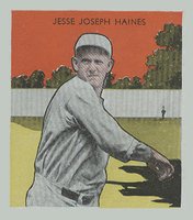 1933 Tattoo Orbit # Jesse Haines Baseball Card