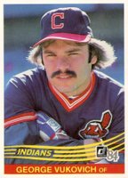 1984 Donruss #468 George Vukovich Baseball Card