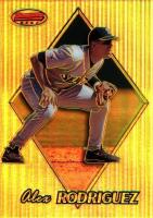 1999 Bowman's Best #50 Alex Rodriguez Refractor Baseball Card