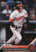 2023 Topps Now #342 Gunnar Henderson Baseball Card