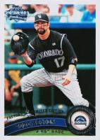 2011 Topps #220 Todd Helton Diamond Anniversary Factory Set Limited Edition Baseball Card
