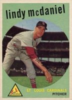 1959 Topps #479 Lindy McDaniel Baseball Card