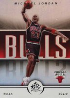 2005 Upper Deck Reflections #12 Michael Jordan Basketball Card