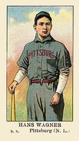 1910 American Caramel # Honus Wagner Baseball Card