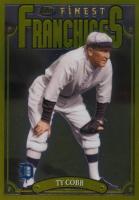 2023 Topps Finest Flashbacks #187 Ty Cobb Baseball Card