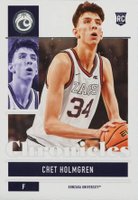 2022 Panini Chronicles Draft Picks #1 Chet Holmgren Basketball Card