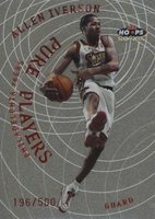 1999 Hoops Pure Players #7 Allen Iverson Basketball Card