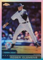 2000 Topps Chrome  #170 Roger Clemens Refractor Baseball Card