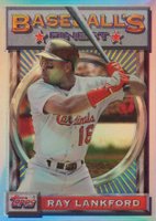 1993 Finest #187 Ray Lankford Refractor Baseball Card