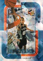 1999 Upper Deck HoloGrFX Holofame #HF-5 Tim Duncan Basketball Card