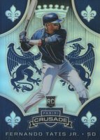 2019 Panini Chronicles Crusade #3 Fernando Tatis Jr. Holo Baseball Card