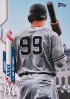 2020 Topps Update #U15 Aaron Judge Ssp Baseball Card
