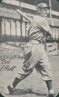 1947 Bond Bread # Bob Elliott Baseball Card