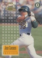 1997 Topps Stars #19 Jose Canseco Baseball Card