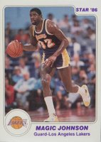 1985 Star #28 Magic Johnson Basketball Card