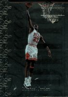 1995 Upper Deck Special Edition #SE100 Michael Jordan Basketball Card
