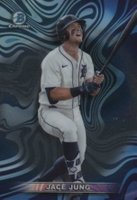 2022 Bowman Draft Mood Ring #MR10 Jace Jung Baseball Card