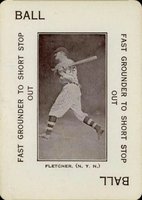 1914 Polo Grounds Game # Art Fletcher Baseball Card