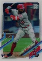 2021 Topps MLB 3D #43 Jo Adell Baseball Card
