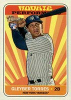 2018 Topps Heritage Rookie Performers #RP-GT Gleyber Torres Baseball Card
