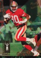1993 Ultra Touchdown Kings  #5 Jerry Rice Football Card