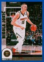 2022 Panini NBA Hoops #287 Nikola Jokic Blue Basketball Card