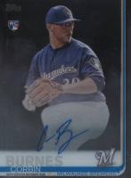2019 Topps Clearly Authentic Autograph #CB Corbin Burnes Baseball Card