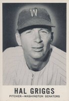 1960 Leaf #34 Hal Griggs Baseball Card
